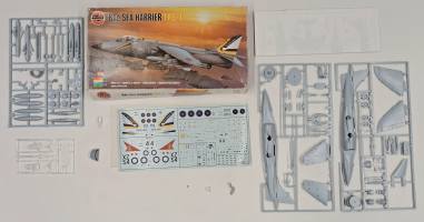 Thumbnail KINGKIT MODEL SCRAPYARD AIRFIX 05101 BAE SEA HARRIER FRS 1  INCOMPLETE 