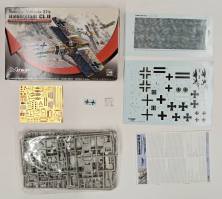 Thumbnail KINGKIT MODEL SCRAPYARD MIRAGE 481308 SCHUSTA/SCHLASTA 27B HALBERSTADT CL.II MISSING ETCH PIECE