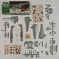 Thumbnail KINGKIT MODEL SCRAPYARD FROG F176 TUPOLEV SB-2 CRACKED DECALS