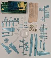 Thumbnail KINGKIT MODEL SCRAPYARD FROG F177 HEINKEL 219 INCOMPLETE