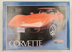 Thumbnail KINGKIT MODEL SCRAPYARD MONOGRAM 2603 CORVETTE  INCOMPLETE  - UK SALE ONLY