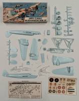 Thumbnail KINGKIT MODEL SCRAPYARD AIRFIX 257 BLENHEIM MK IV CRACKED DECALS