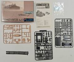 Thumbnail KINGKIT MODEL SCRAPYARD FUJIMI 38024 STURMGESCHUTZ III AUSF.D STARTED