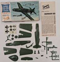 Thumbnail KINGFISHER MINIATURES LINDBERG 438 DORNIER DO-335  NO CANOPY   BROKEN PROP 