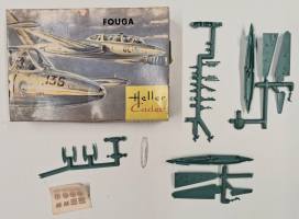 Thumbnail KINGKIT MODEL SCRAPYARD HELLER L005 FOUGA  NO INSTRUCTIONS 