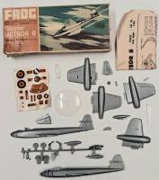 Thumbnail KINGKIT MODEL SCRAPYARD FROG F326 GLOSTER METEOR 8  INCOMPLETE 