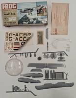 Thumbnail KINGKIT MODEL SCRAPYARD FROG F167 WESTLAND WALLACE CRACKED DECALS
