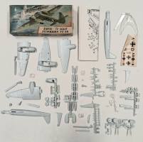 Thumbnail KINGKIT MODEL SCRAPYARD AIRFIX 387 JUNKERS JU88 A-4 INCOMPLETE