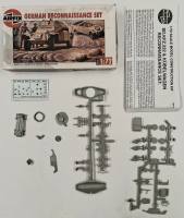 Thumbnail KINGKIT MODEL SCRAPYARD AIRFIX 02312 GERMAN RECONNAISSANCE SET  STARTED 