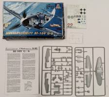 Thumbnail KINGKIT MODEL SCRAPYARD ITALERI 063 MESSERSCHMITT BF-109 G-6 INCOMPLETE