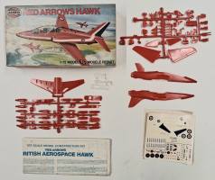 Thumbnail KINGKIT MODEL SCRAPYARD AIRFIX 03026 RED ARROWS HAWK  STARTED 