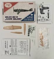 Thumbnail KINGKIT MODEL SCRAPYARD ALLIANCE MODELS 72006 MILES M2H HAWK MAJOR STARTED