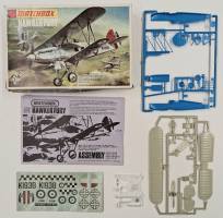 Thumbnail KINGKIT MODEL SCRAPYARD MATCHBOX PK-1 HAWKER FURY  NO CANOPY. 