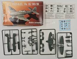 Thumbnail KINGKIT MODEL SCRAPYARD HELLER 80240 HEINKEL HE 112 B0/B1 MISSING CANOPY DAMAGED BOX