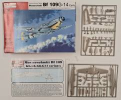 Thumbnail KINGKIT MODEL SCRAPYARD AZ MODEL 7481 MESSERSCHMITT BF 109 G-14 EARLY NO DECALS