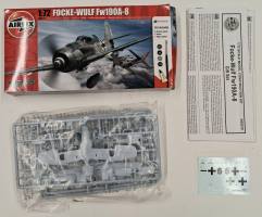 Thumbnail KINGKIT MODEL SCRAPYARD AIRFIX 68210 FOCKE WULF FW190A-8  MISSING PAINTS   ACCESSORIES 