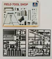 Thumbnail KINGKIT MODEL SCRAPYARD ITALERI 419 FIELD TOOL SHOP  INCOMPLETE. 