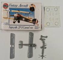Thumbnail KINGKIT MODEL SCRAPYARD AIRFIX 01075 SOPWITH 2F1 CAMEL 1918 STARTED