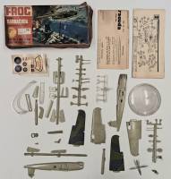 Thumbnail KINGKIT MODEL SCRAPYARD FROG F161 FAIREY BARRACUDA STARTED