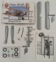 Thumbnail KINGKIT MODEL SCRAPYARD AIRFIX 01080 BRISTOL F.2B 1917 INCOMPLETE