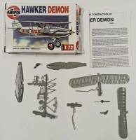 Thumbnail KINGKIT MODEL SCRAPYARD AIRFIX 01052 HAWKER DEMON INCOMPLETE NO DECALS