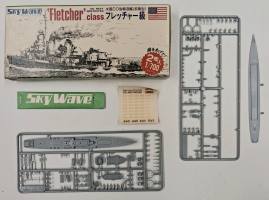 Thumbnail KINGKIT MODEL SCRAPYARD SKY WAVE SW-350 FLETCHER CLASS DESTROYER INCOMPLETE
