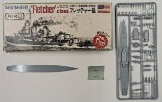 Thumbnail KINGKIT MODEL SCRAPYARD SKYWAVE SW350 FLETCHER CLASS US NAVY DESTROYER MISSING WEIGHT INCOMPLETE