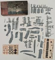 Thumbnail KINGKIT MODEL SCRAPYARD FROG F179 BLACKBURN SHARK MK.II  SPARES   REPAIRS 