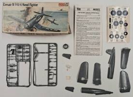 Thumbnail KINGKIT MODEL SCRAPYARD FROG F425 CORSAIR IV F4U-6  WARPED WINGS 