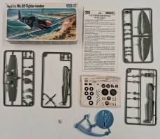 Thumbnail KINGKIT MODEL SCRAPYARD FROG F237 SPITFIRE MK.8/9 CRACKED DECALS