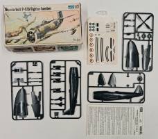 Thumbnail KINGKIT MODEL SCRAPYARD FROG F183 P-47D THUNDERBOLT  INCOMPLETE 