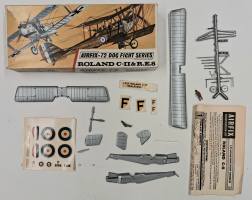 Thumbnail KINGKIT MODEL SCRAPYARD AIRFIX D262F ROLAND C-II RE8 STARTED CUT DECALS