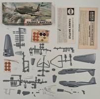 Thumbnail KINGKIT MODEL SCRAPYARD AIRFIX 259 FAIREY BATTLE  INCOMPLETE .
