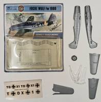 Thumbnail KINGKIT MODEL SCRAPYARD AIRFIX 01021 FOCKE WULF FW 190D INCOMPLETE