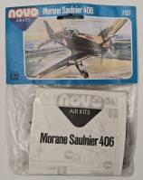 Thumbnail KINGKIT MODEL SCRAPYARD NOVO F157 MORANE SAULNIER 406 CRACKED DECALS