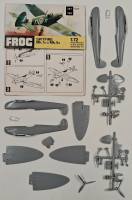 Thumbnail KINGKIT MODEL SCRAPYARD FROG F220F SPITFIRE MK.1A/MK.5A NO DECALS
