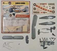 Thumbnail KINGKIT MODEL SCRAPYARD AIRFIX 01052 HAWKER INCOMPLETE