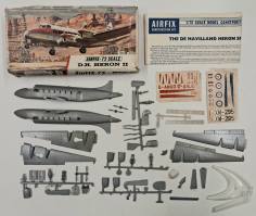 Thumbnail KINGKIT MODEL SCRAPYARD AIRFIX 381 DH HERON II INCOMPLETE