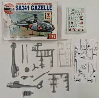 Thumbnail KINGKIT MODEL SCRAPYARD AIRFIX 01059 SA341 GAZELLE CRACKED DECALS