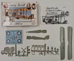 Thumbnail KINGKIT MODEL SCRAPYARD AIRFIX 01079 AIRCO DH4 1918  INCOMPLETE 