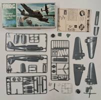 Thumbnail KINGKIT MODEL SCRAPYARD FROG F291 SPIN BRISTOL BEAUFIGHTER  NO DECALS 