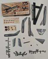 Thumbnail KINGKIT MODEL SCRAPYARD AIRFIX 03143 DOGFIGHT DOUBLES MIRAGE MIG 15 SPARES REPAIRS