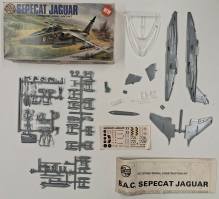 Thumbnail KINGKIT MODEL SCRAPYARD AIRFIX 03011 SEPECAT JAGUAR  INCOMPLETE 