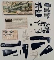 Thumbnail KINGKIT MODEL SCRAPYARD AIRFIX 297 TBM-3 AVENGER INCOMPLETE