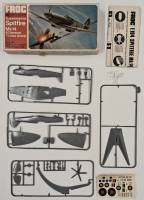 Thumbnail KINGKIT MODEL SCRAPYARD FROG F194 SPITFIRE MK14 FLYING BOMB INCOMPLETE