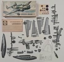 Thumbnail KINGKIT MODEL SCRAPYARD AIRFIX 03006 HUDSON INCOMPLETE