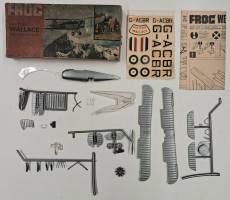Thumbnail KINGKIT MODEL SCRAPYARD FROG F167 WESTLAND WALLACE WARPED PARTS INCOMPLETE