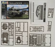 Thumbnail KINGKIT MODEL SCRAPYARD REVELL 03183 CHALLENGER 1 INCOMPLETE