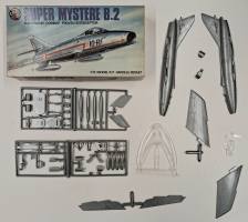 Thumbnail KINGKIT MODEL SCRAPYARD AIRFIX 03020 DASSAULT SUPER MYSTERE B.2 NO INSTRUCTIONS