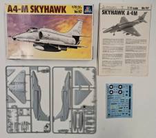 Thumbnail KINGKIT MODEL SCRAPYARD ITALERI 157 SKYHAWK A4-M NO CANOPY